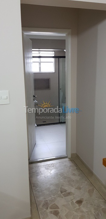 Apartamento para alquiler de vacaciones em Santos (Gonzaga)