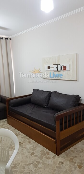 Apartamento para alquiler de vacaciones em Santos (Gonzaga)
