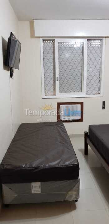 Apartamento para alquiler de vacaciones em Santos (Gonzaga)