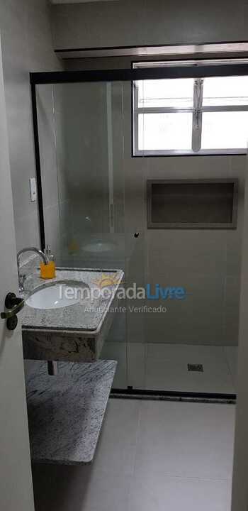 Apartamento para alquiler de vacaciones em Santos (Gonzaga)