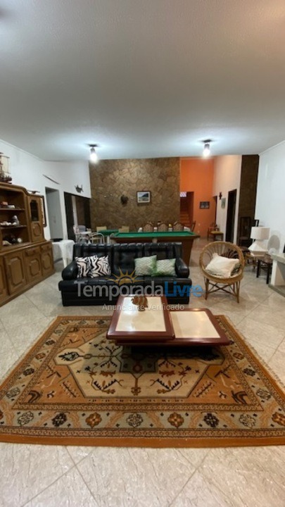 Casa para aluguel de temporada em Bertioga (Riviera de São Lourenço)