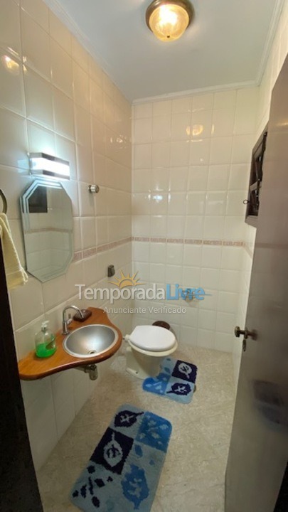 Casa para aluguel de temporada em Bertioga (Riviera de São Lourenço)