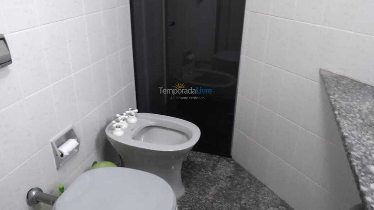 Apartment for vacation rental in Guarujá (Pitangueiras)