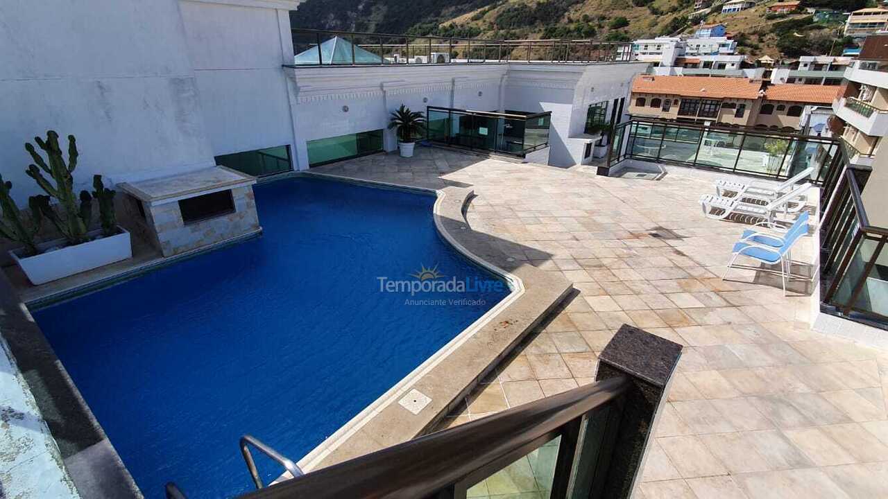 Apartamento para aluguel de temporada em Arraial do Cabo (Prainha)