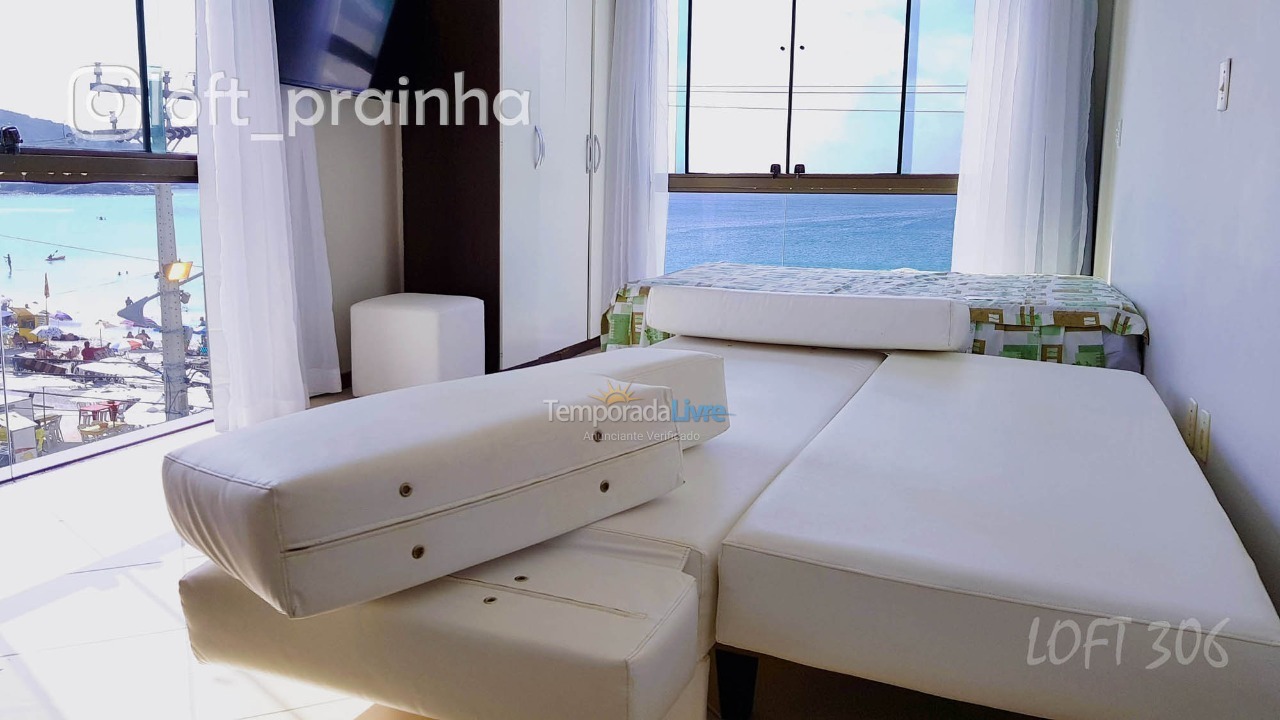 Apartamento para aluguel de temporada em Arraial do Cabo (Prainha)