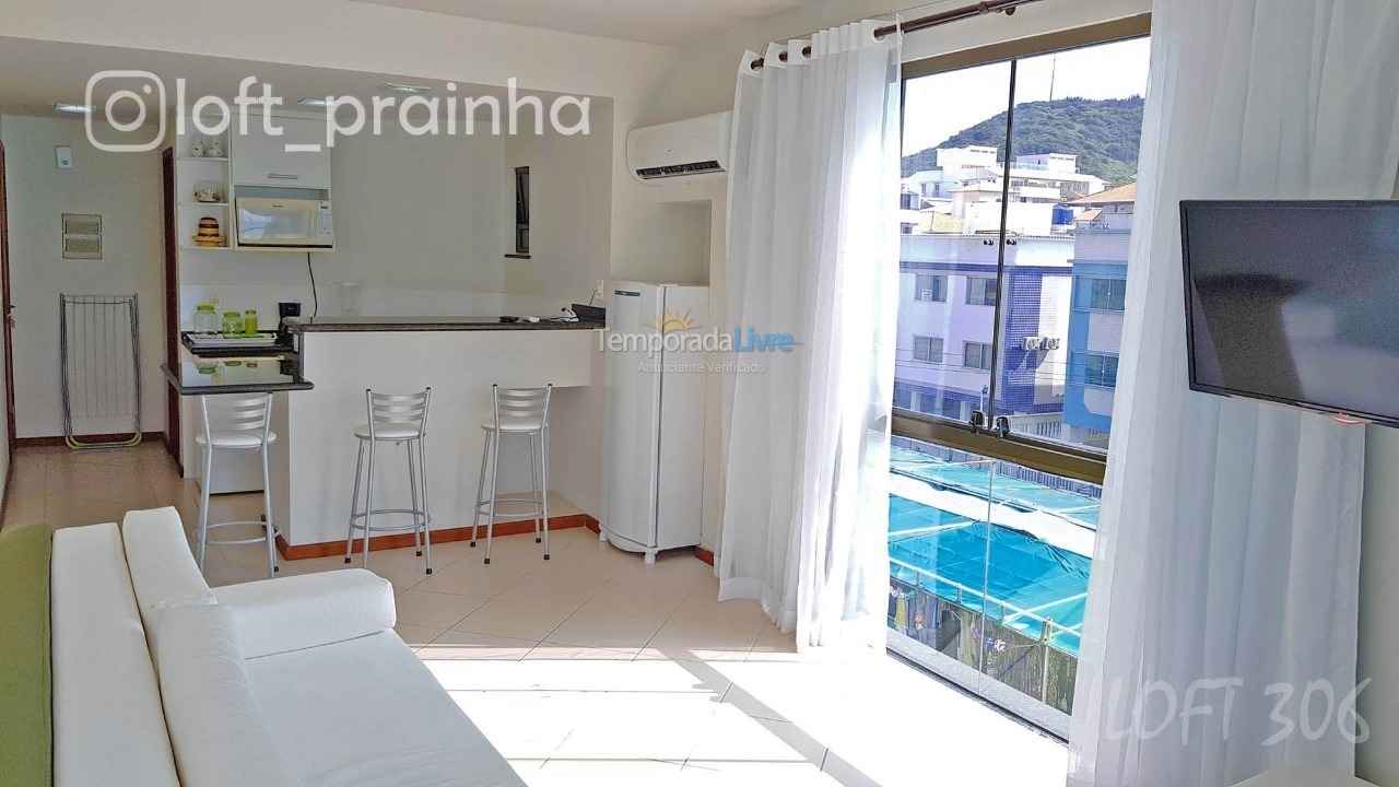 Apartamento para aluguel de temporada em Arraial do Cabo (Prainha)