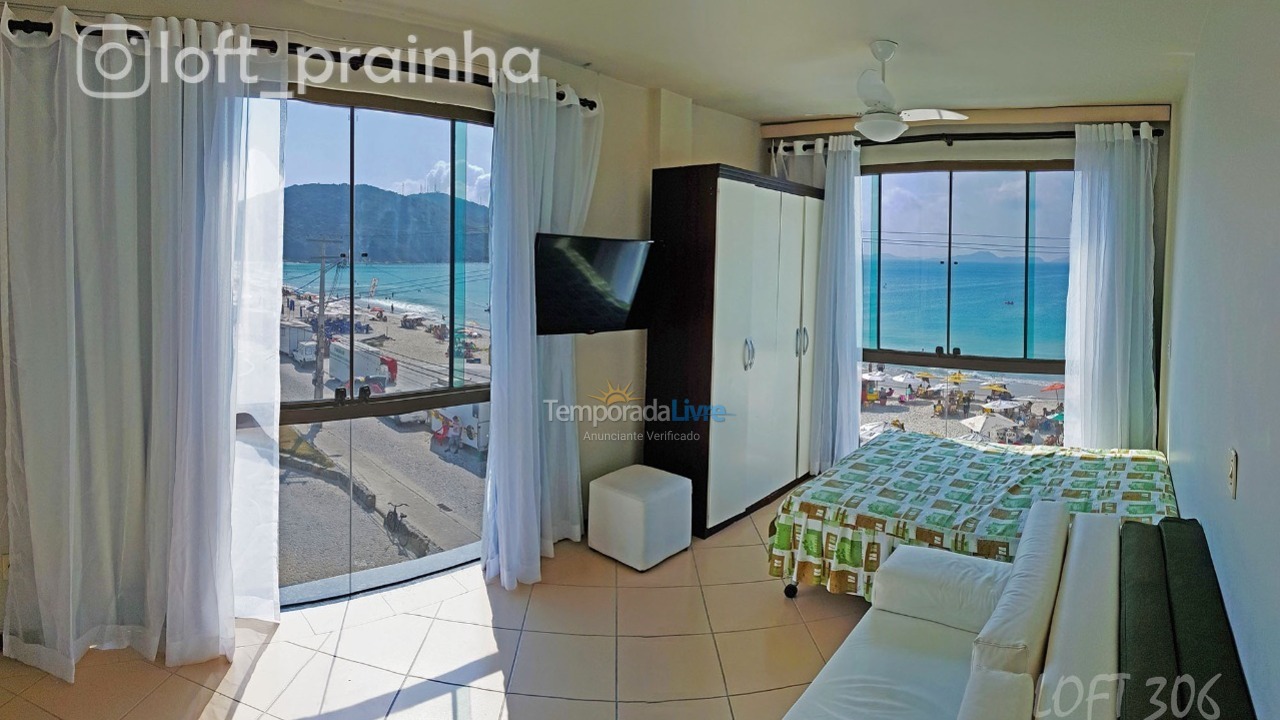 Apartamento para aluguel de temporada em Arraial do Cabo (Prainha)