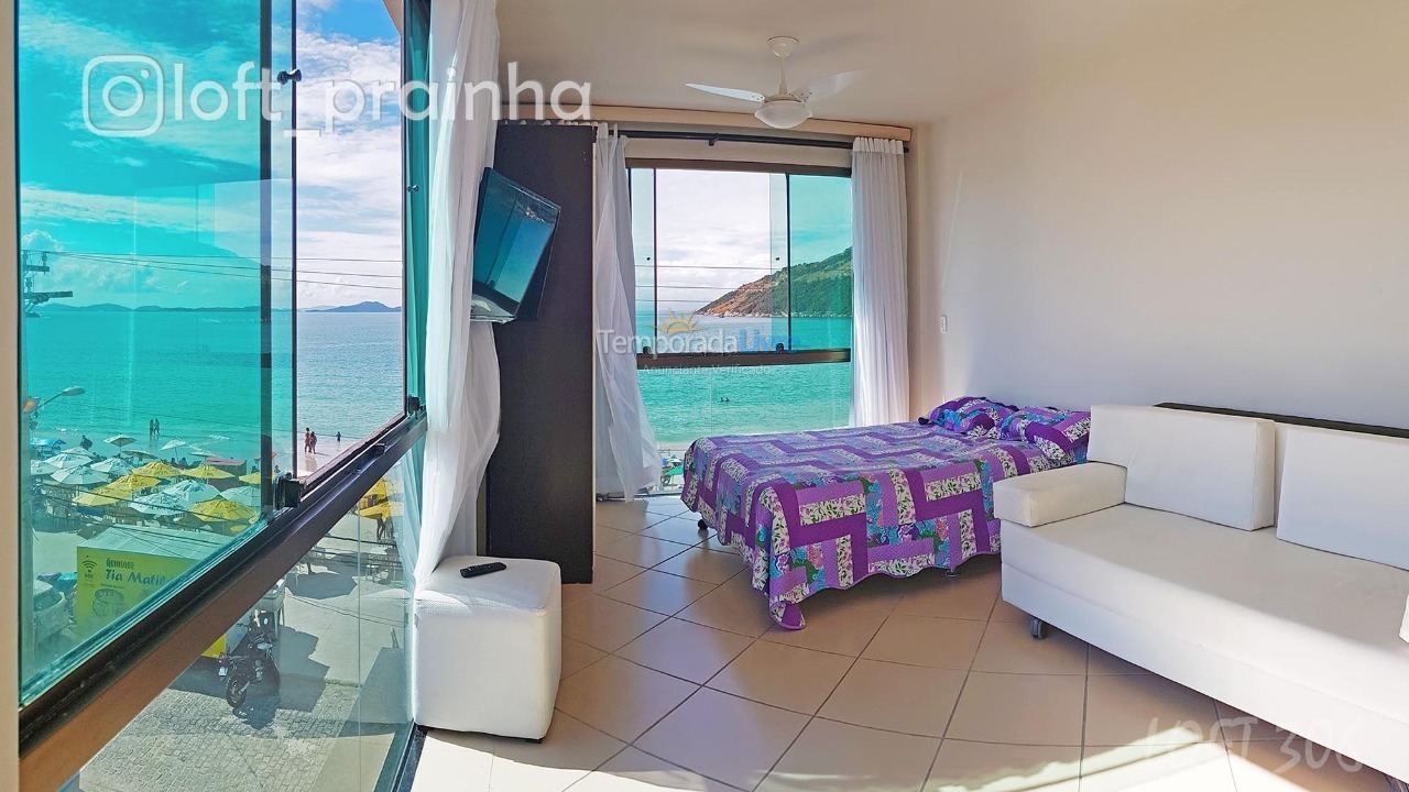 Apartamento para aluguel de temporada em Arraial do Cabo (Prainha)