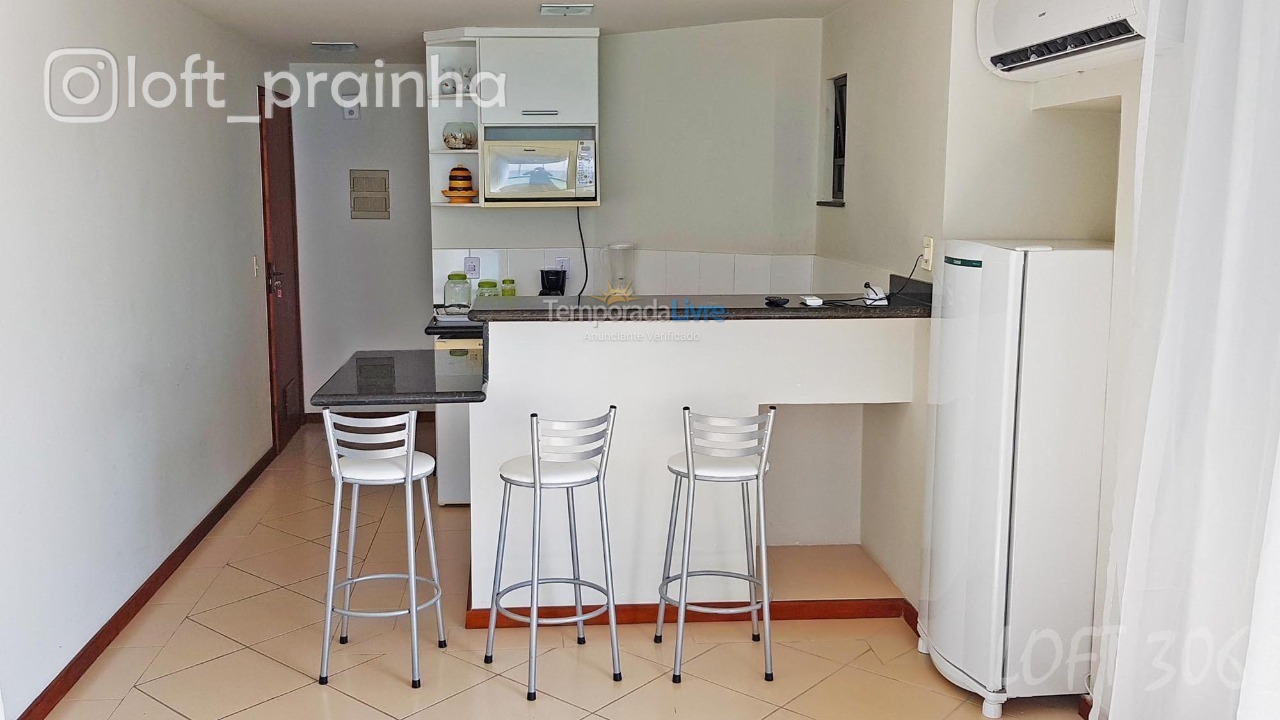 Apartamento para aluguel de temporada em Arraial do Cabo (Prainha)