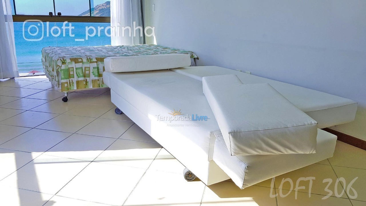 Apartamento para aluguel de temporada em Arraial do Cabo (Prainha)