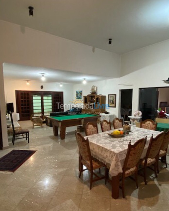 Casa para aluguel de temporada em Bertioga (Riviera de São Lourenço)