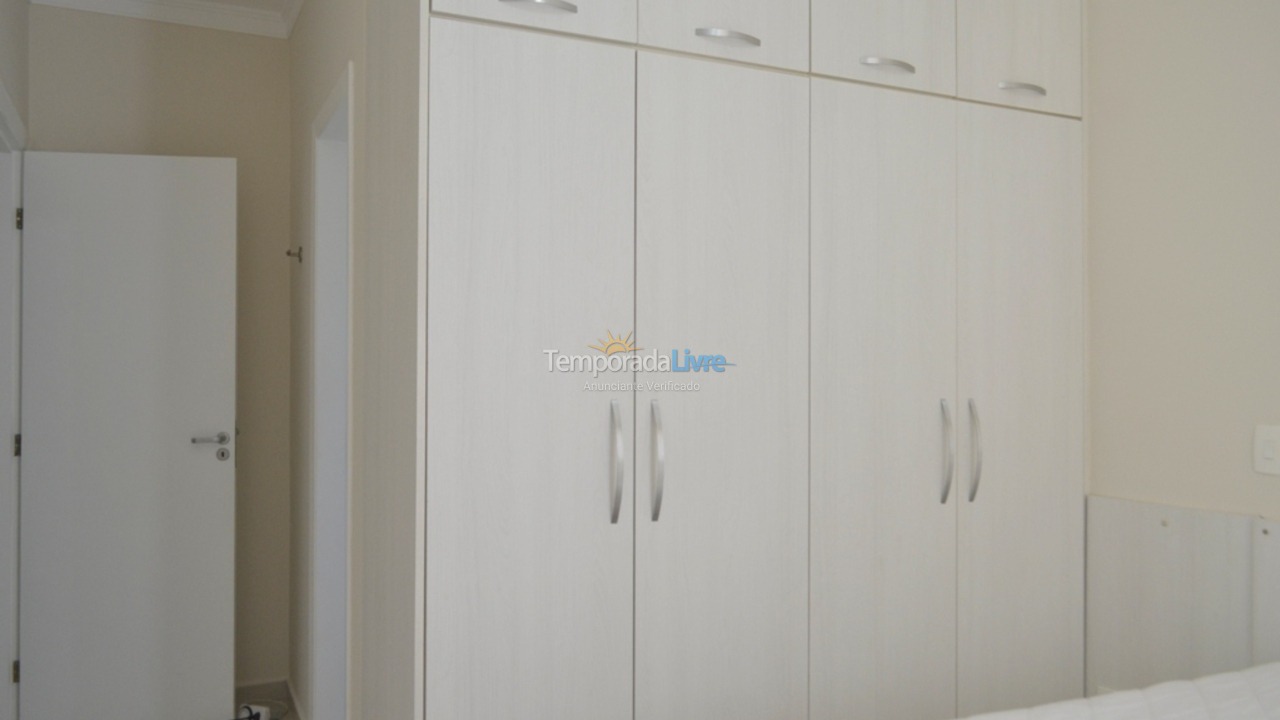 Apartamento para alquiler de vacaciones em Ubatuba (Praia Grande)