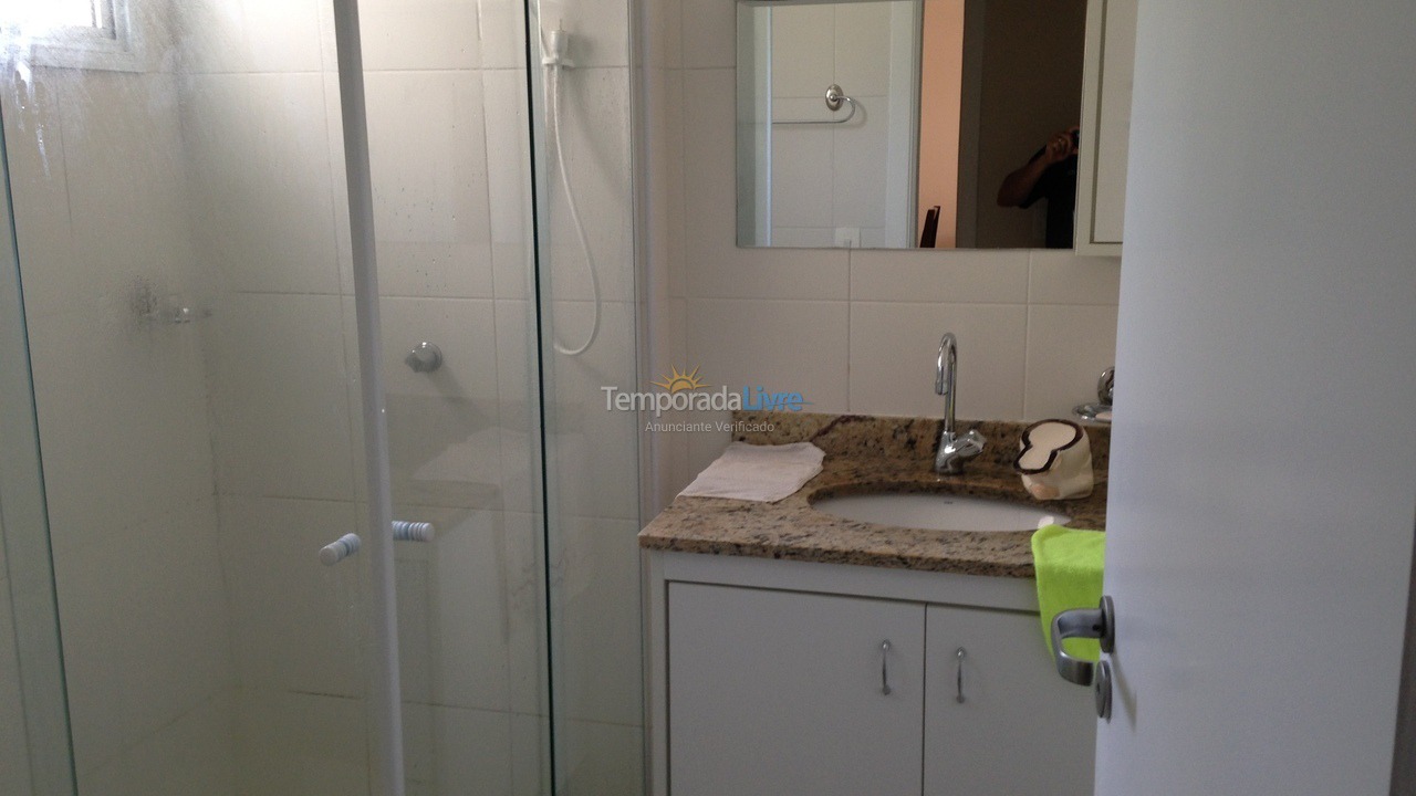 Apartamento para alquiler de vacaciones em Ubatuba (Praia Grande)