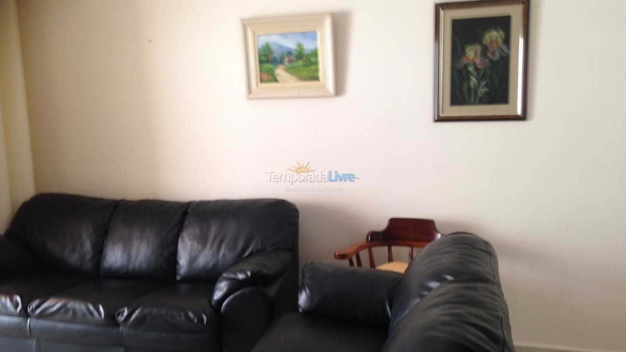 Apartamento para alquiler de vacaciones em Ubatuba (Praia Grande)