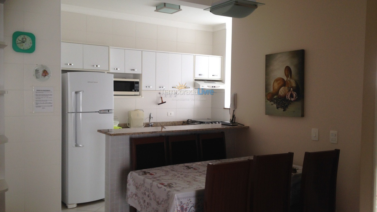 Apartamento para alquiler de vacaciones em Ubatuba (Praia Grande)