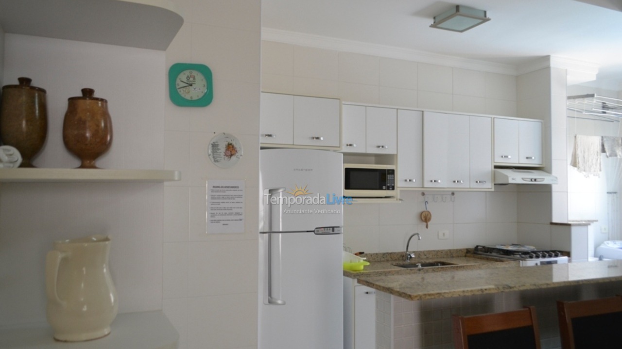 Apartamento para alquiler de vacaciones em Ubatuba (Praia Grande)