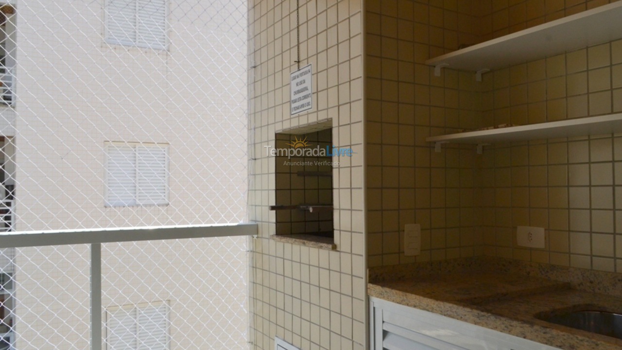 Apartamento para alquiler de vacaciones em Ubatuba (Praia Grande)