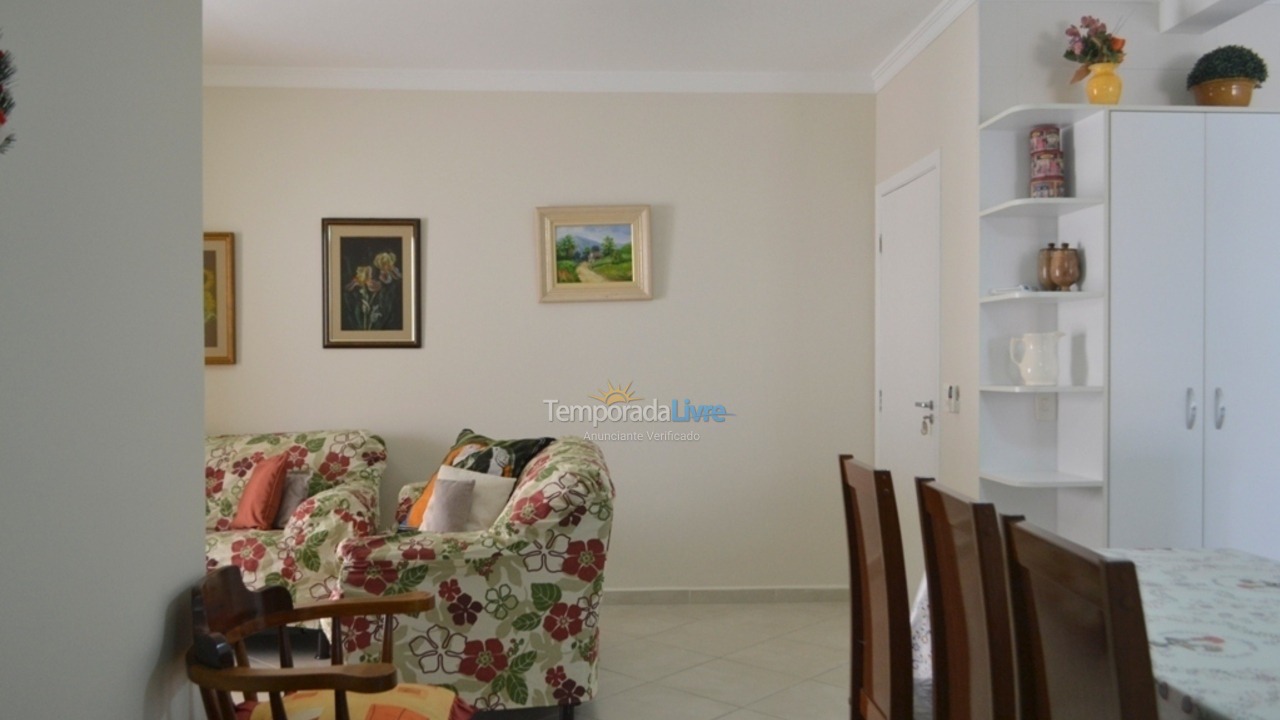 Apartamento para alquiler de vacaciones em Ubatuba (Praia Grande)