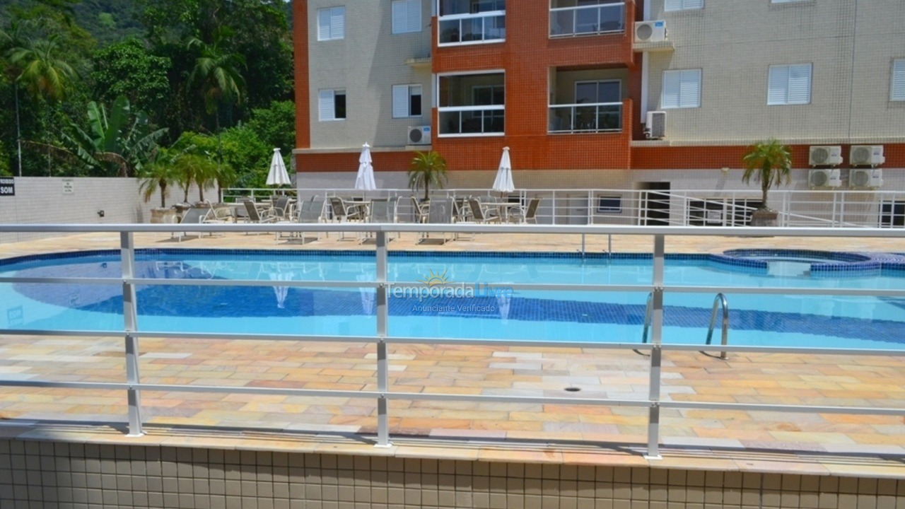 Apartamento para alquiler de vacaciones em Ubatuba (Praia Grande)