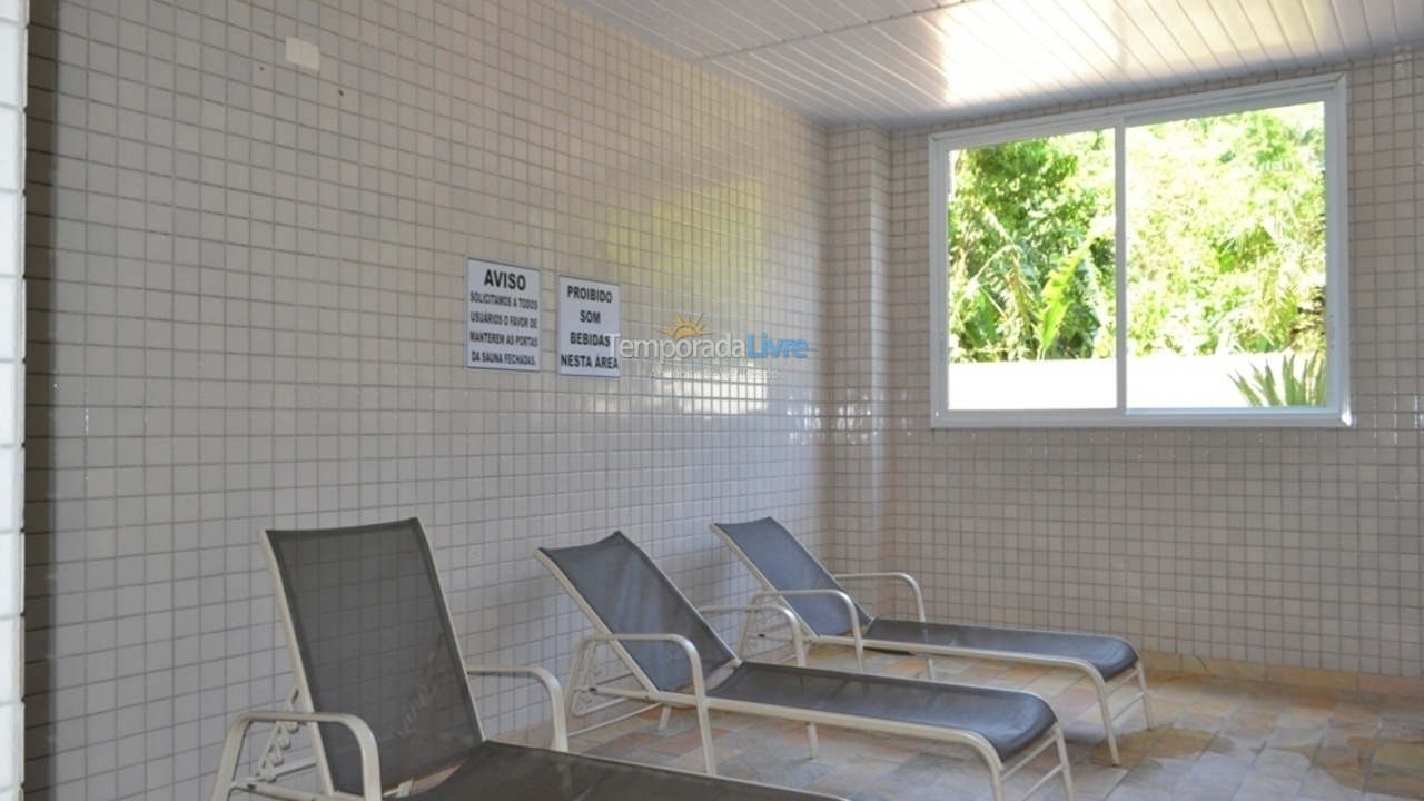 Apartamento para alquiler de vacaciones em Ubatuba (Praia Grande)