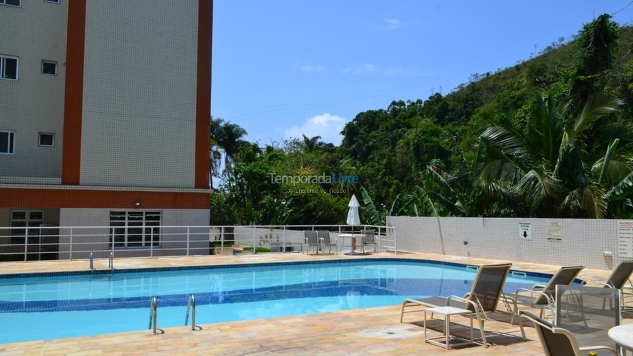 Apartamento para alquiler de vacaciones em Ubatuba (Praia Grande)
