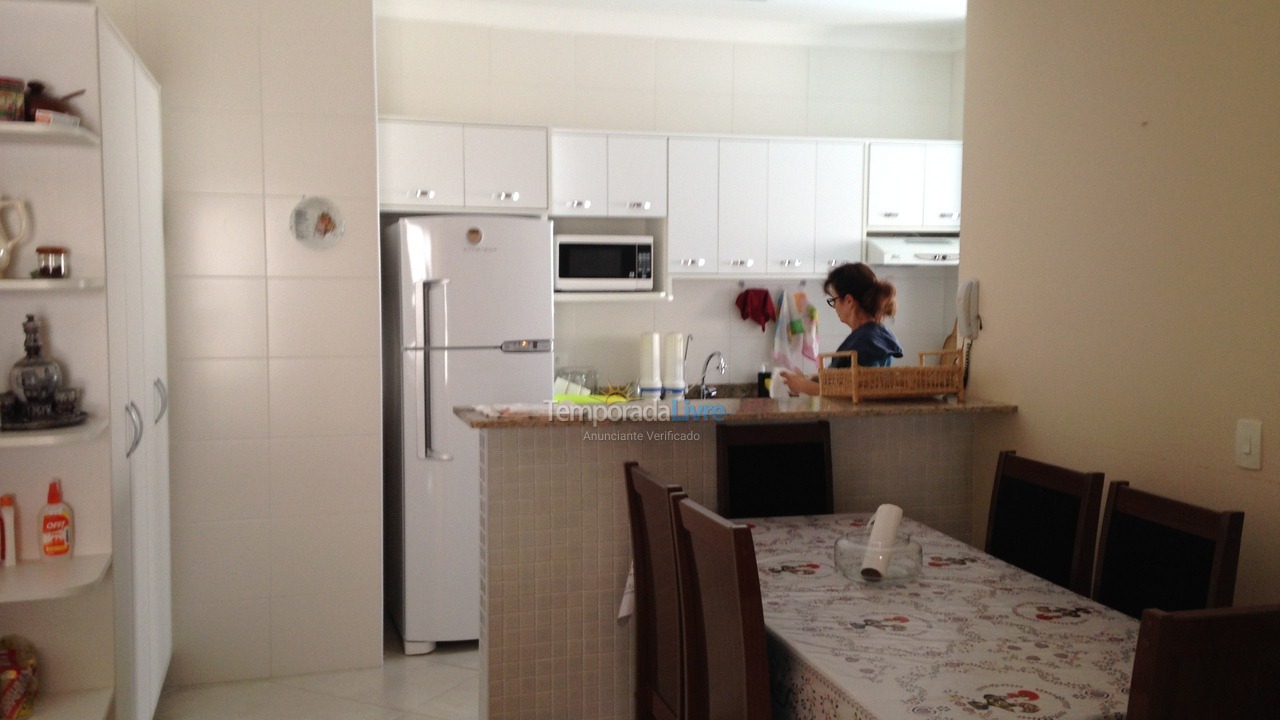 Apartamento para alquiler de vacaciones em Ubatuba (Praia Grande)