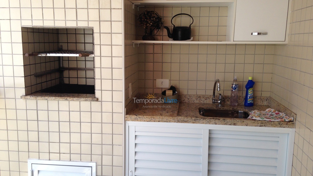 Apartamento para alquiler de vacaciones em Ubatuba (Praia Grande)