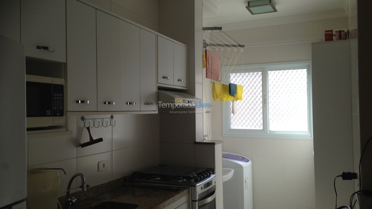 Apartamento para alquiler de vacaciones em Ubatuba (Praia Grande)