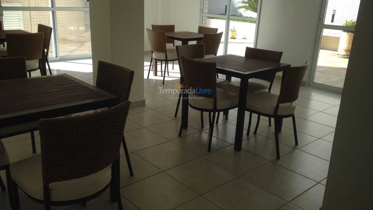 Apartamento para alquiler de vacaciones em Ubatuba (Praia Grande)