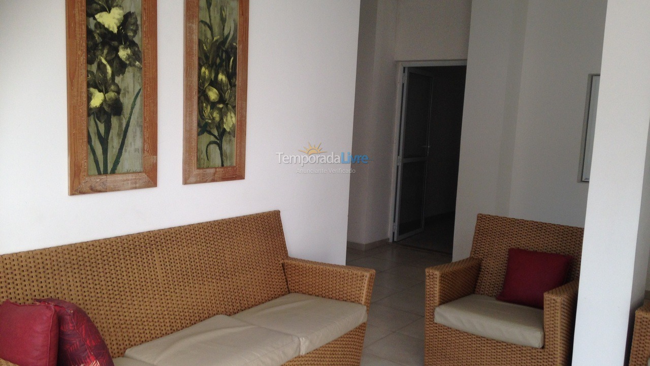 Apartamento para alquiler de vacaciones em Ubatuba (Praia Grande)