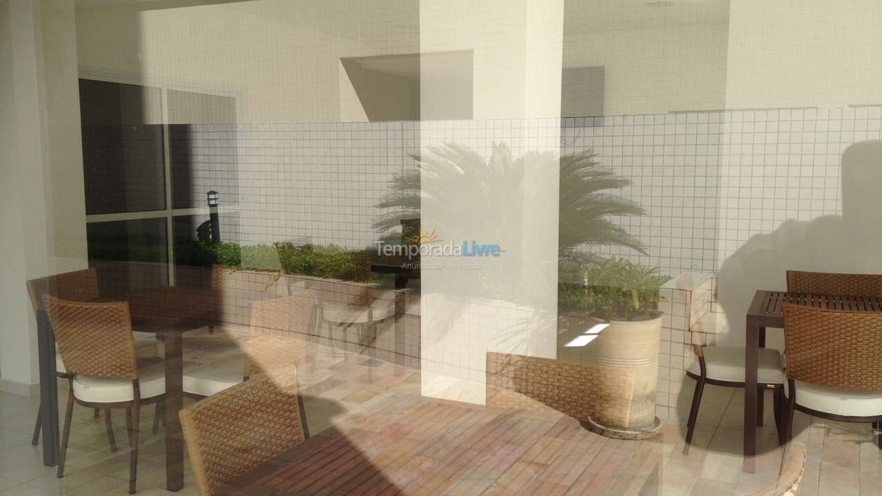 Apartamento para alquiler de vacaciones em Ubatuba (Praia Grande)