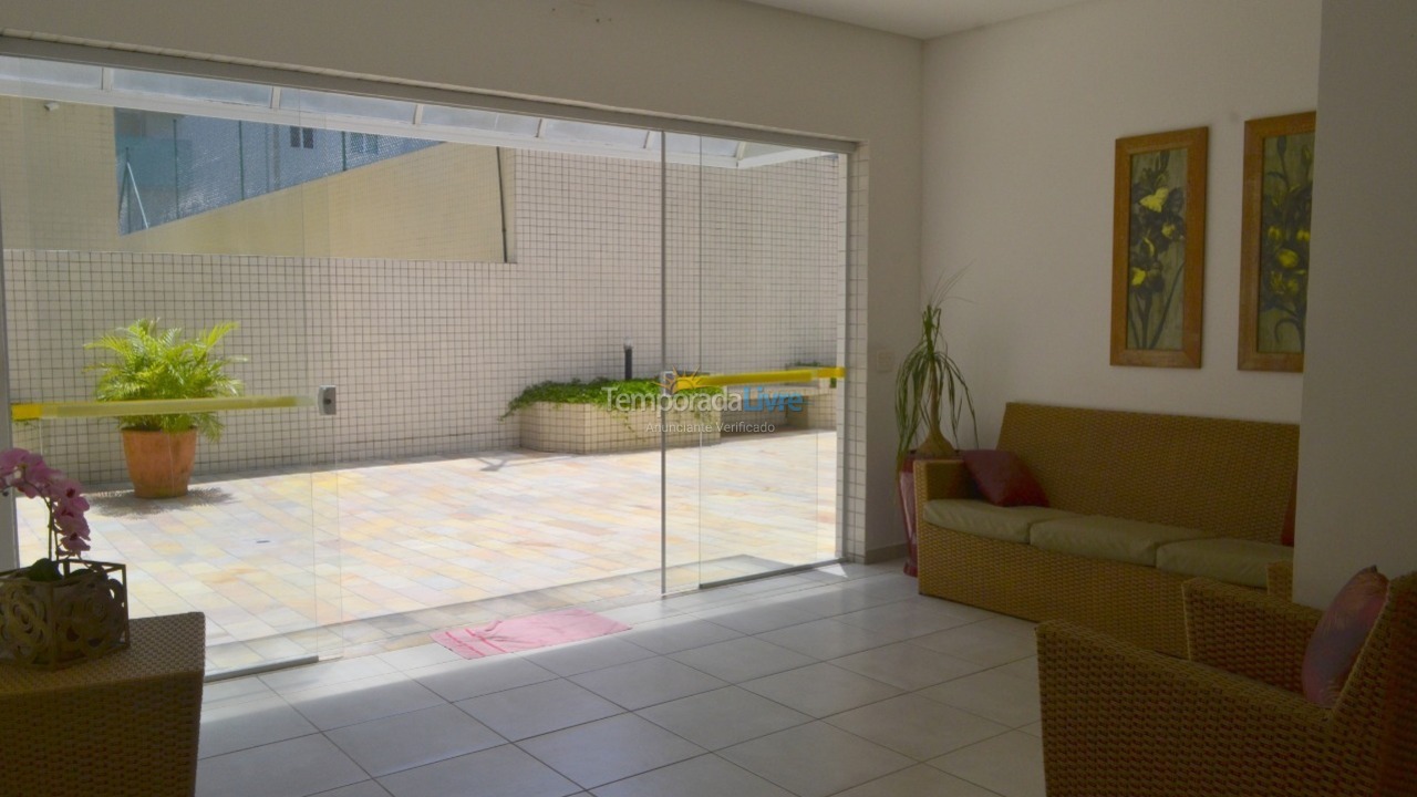 Apartamento para alquiler de vacaciones em Ubatuba (Praia Grande)