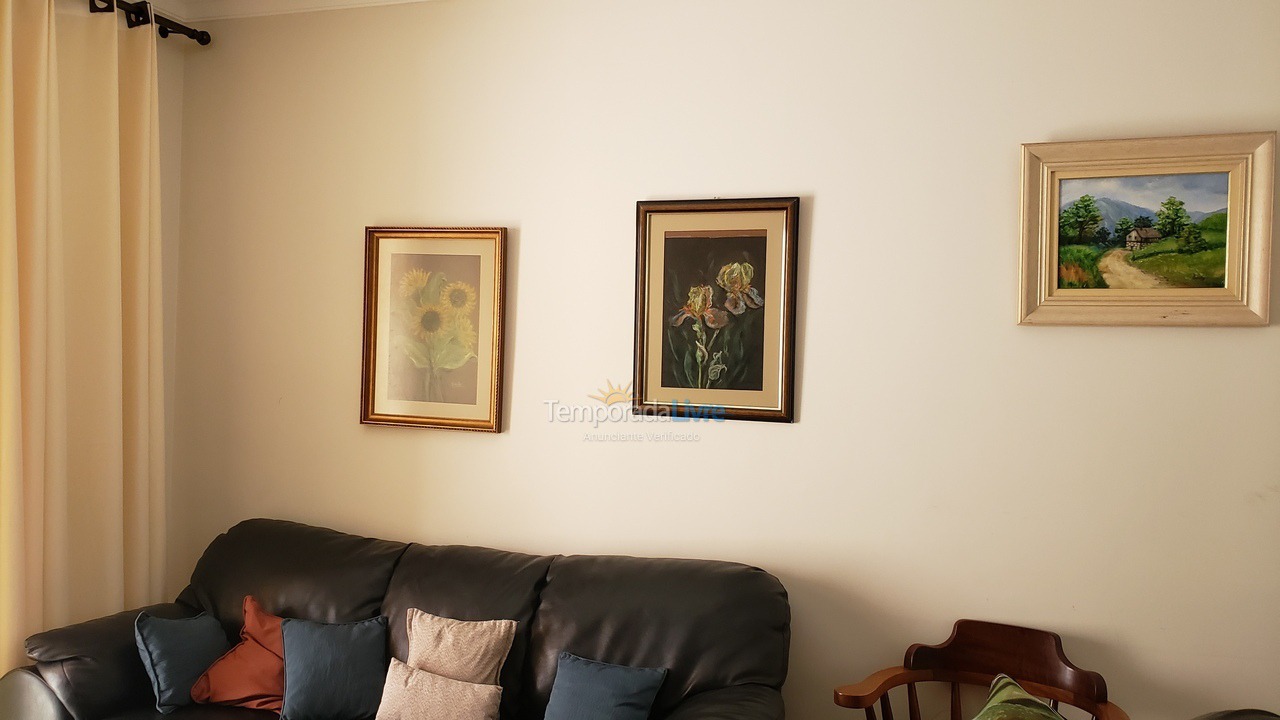 Apartamento para alquiler de vacaciones em Ubatuba (Praia Grande)