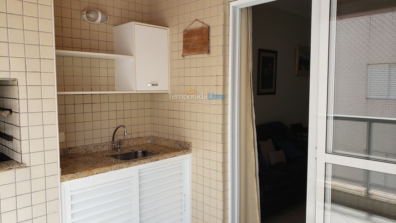 Apartamento para alquiler de vacaciones em Ubatuba (Praia Grande)