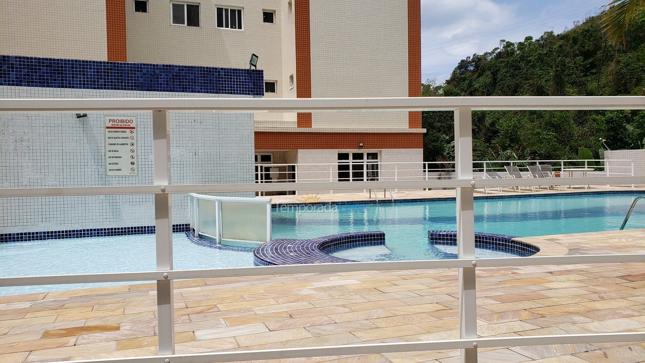Apartamento para alquiler de vacaciones em Ubatuba (Praia Grande)