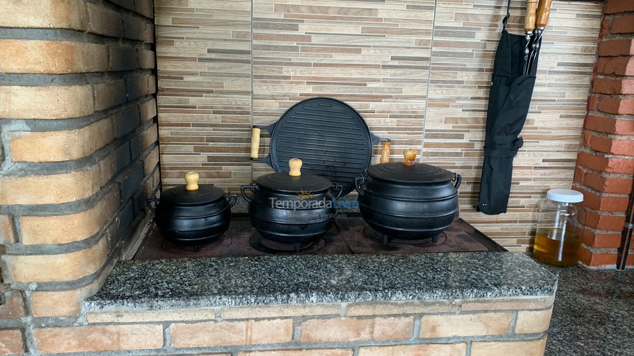 Granja para alquiler de vacaciones em Biritiba Mirim (Pomar do Carmo)