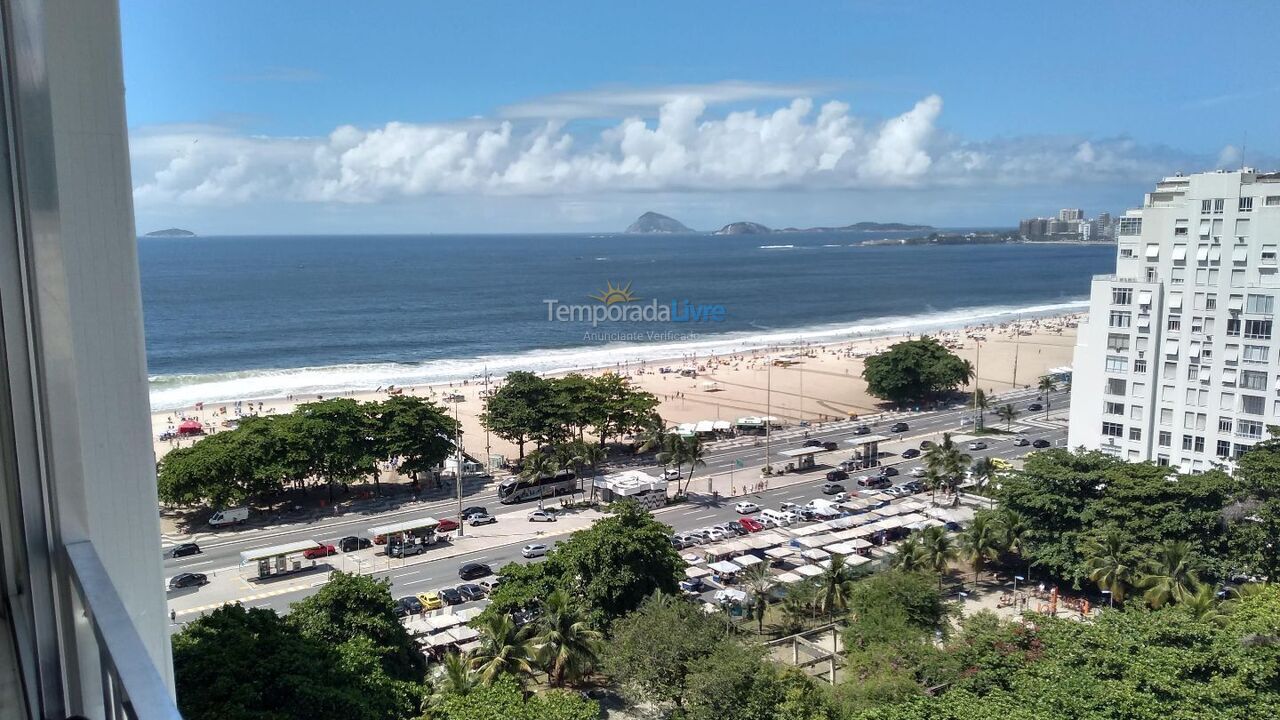 Apartamento para aluguel de temporada em Rio de Janeiro (Copacabana)