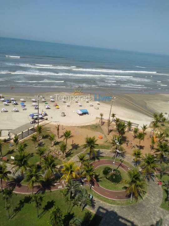 Apartment for vacation rental in Praia Grande (Praia do Caiçara)