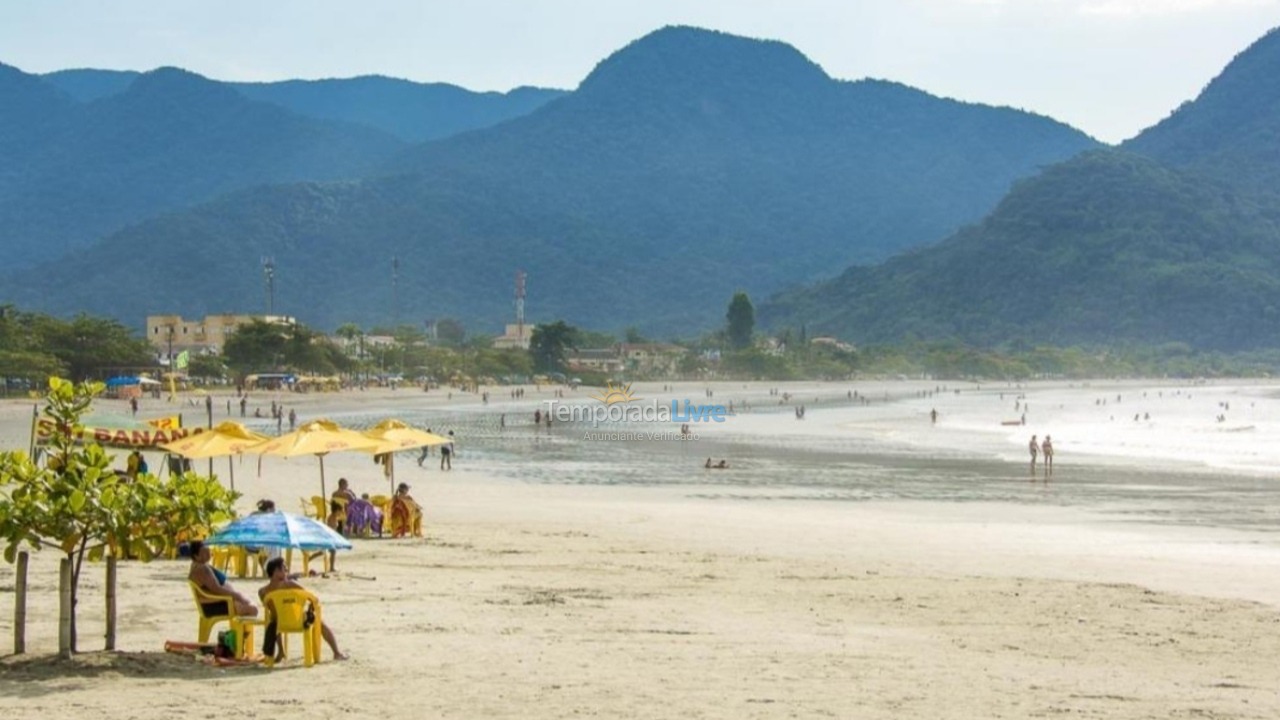 Casa para aluguel de temporada em Ubatuba (Pereque Açu)