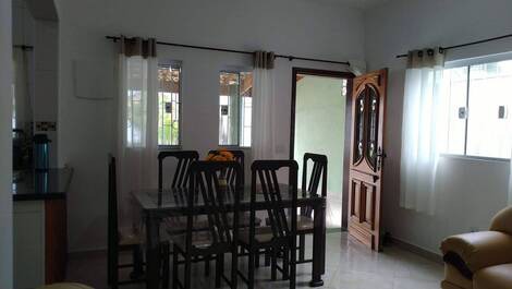 Vista da porta de entrada