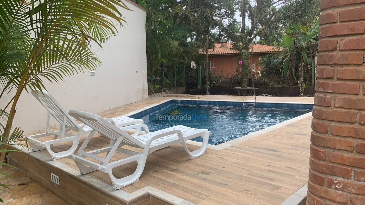 House for vacation rental in Bertioga (Praia de Guaratuba)