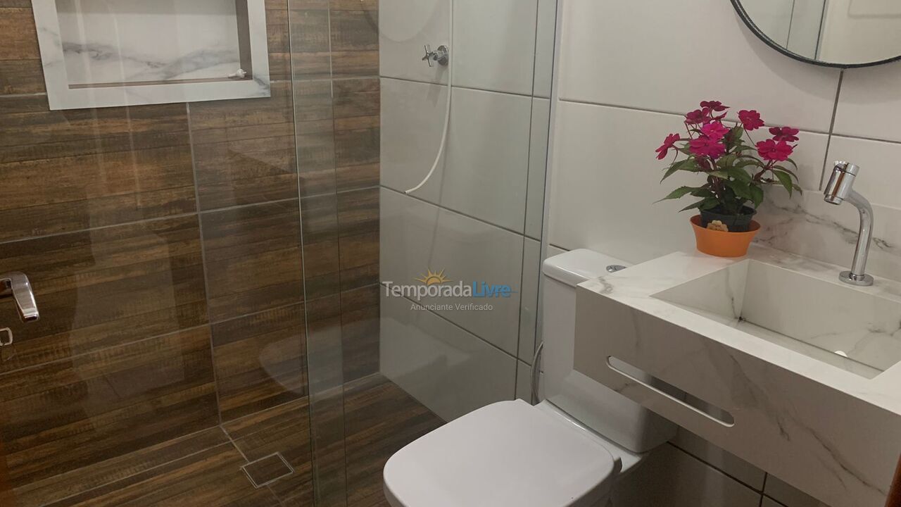 House for vacation rental in Bertioga (Praia de Guaratuba)