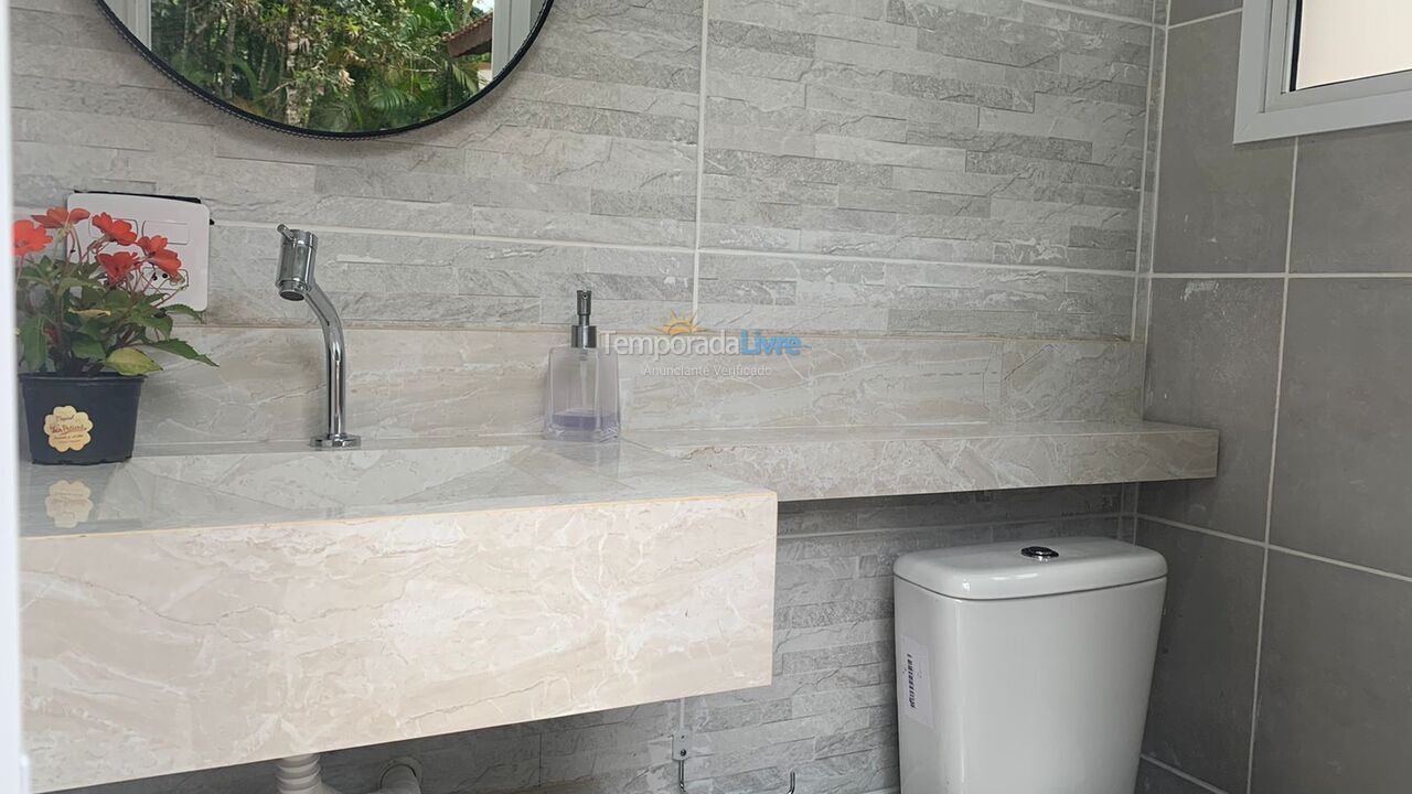 House for vacation rental in Bertioga (Praia de Guaratuba)