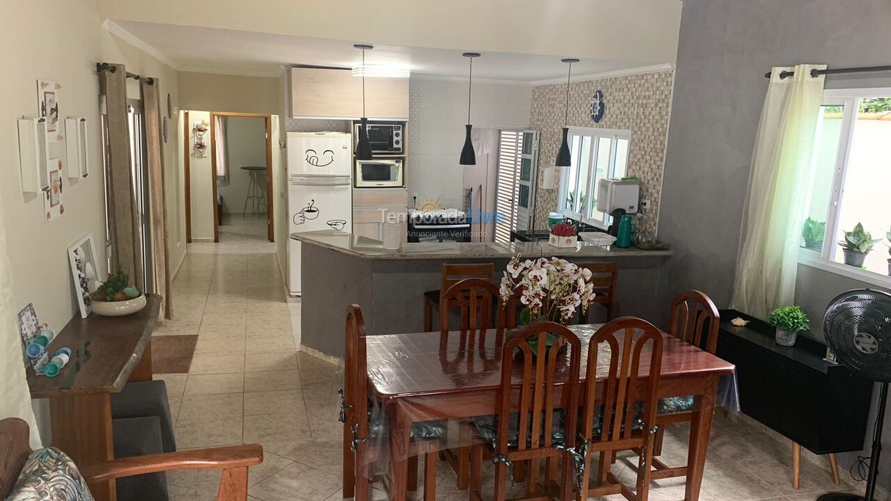 House for vacation rental in Bertioga (Praia de Guaratuba)