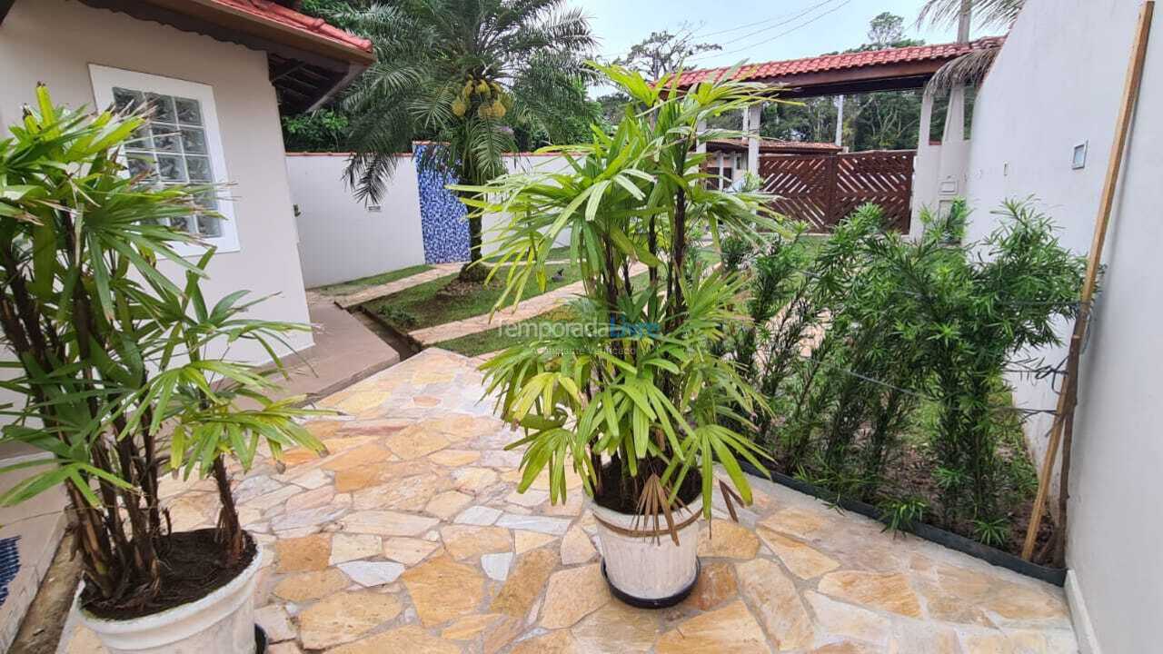 House for vacation rental in Bertioga (Praia de Guaratuba)
