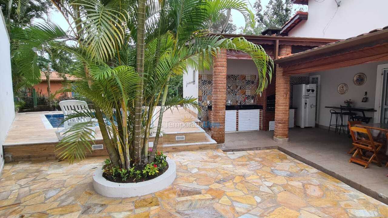 House for vacation rental in Bertioga (Praia de Guaratuba)