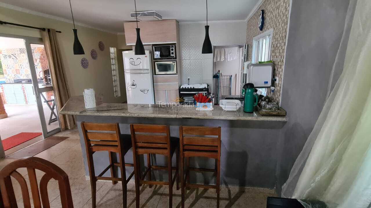 House for vacation rental in Bertioga (Praia de Guaratuba)