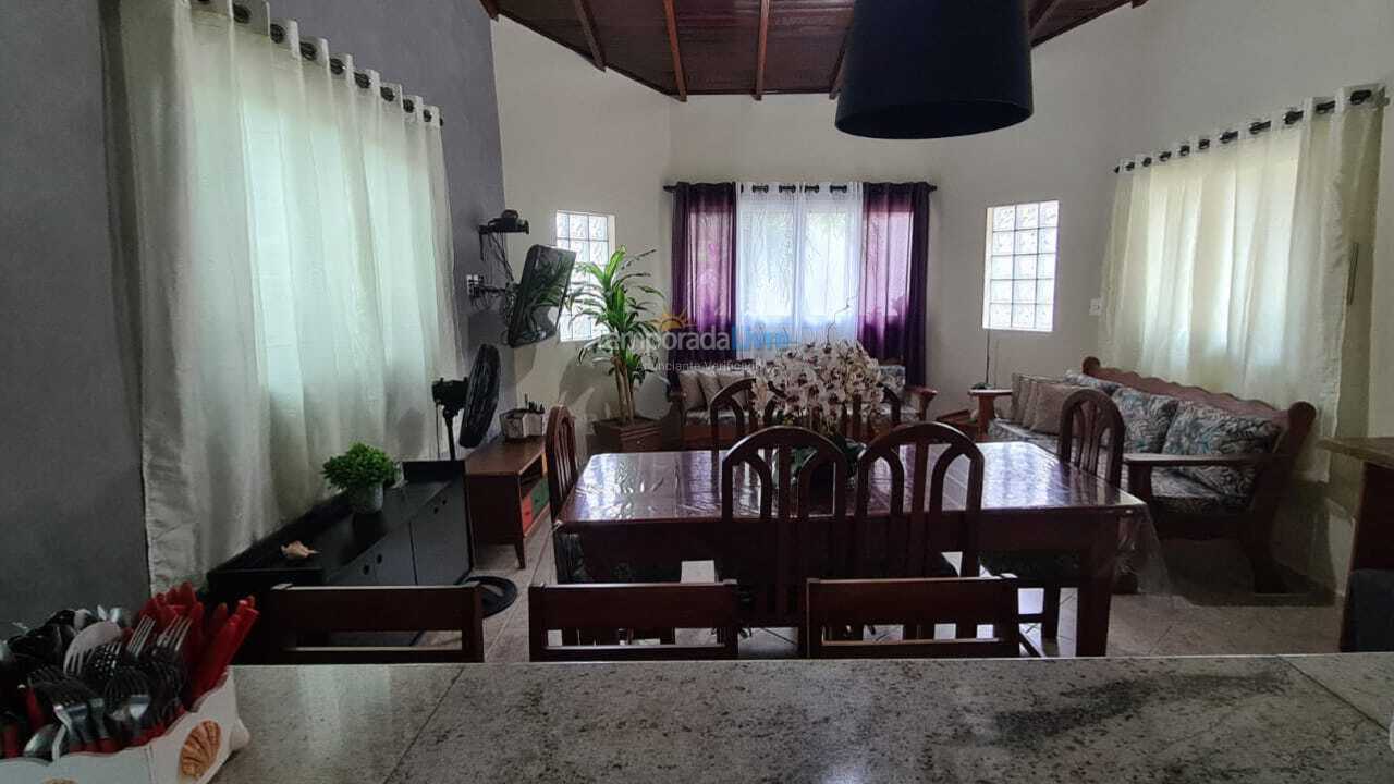 House for vacation rental in Bertioga (Praia de Guaratuba)