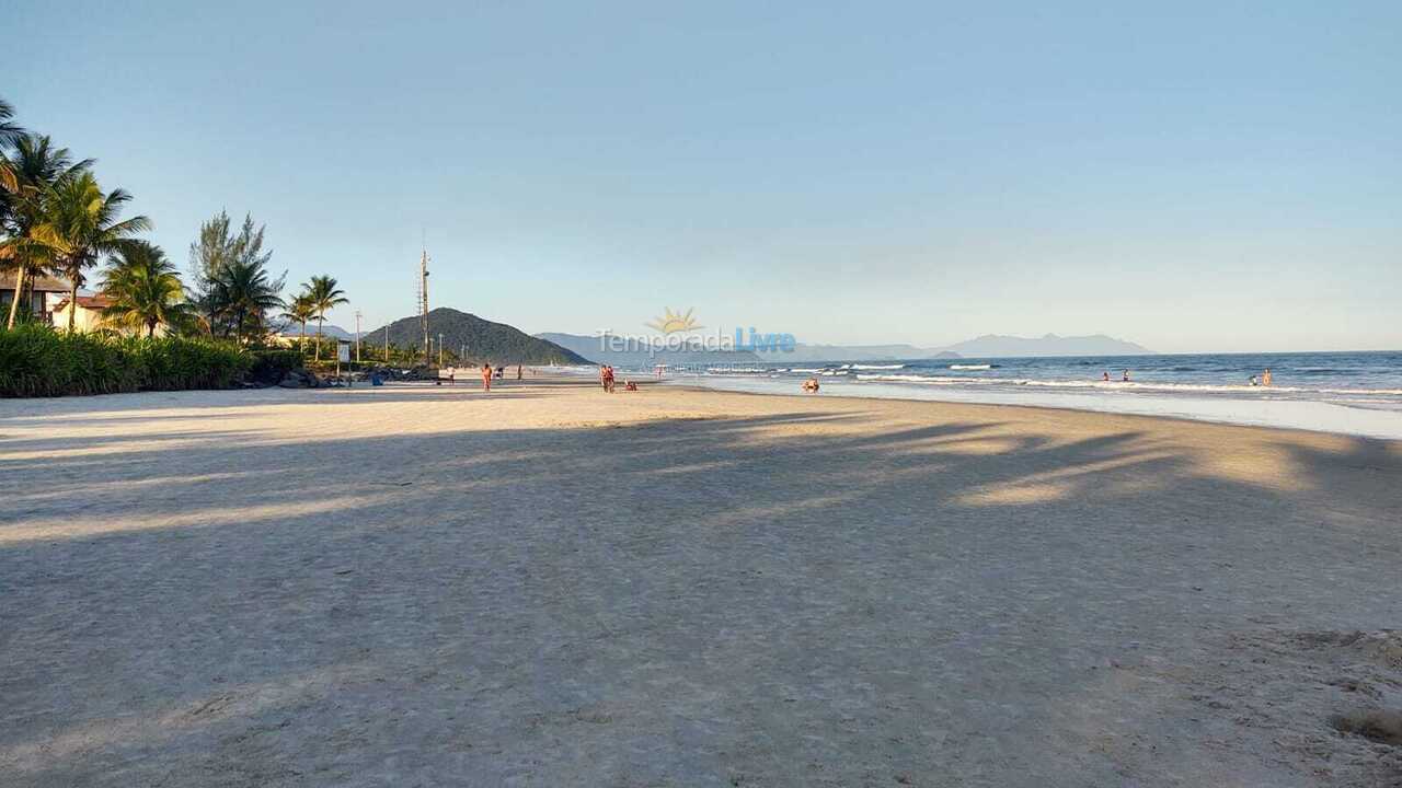 House for vacation rental in Bertioga (Praia de Guaratuba)