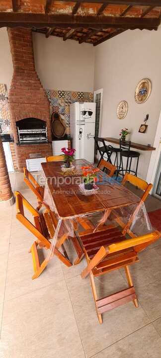 House for vacation rental in Bertioga (Praia de Guaratuba)